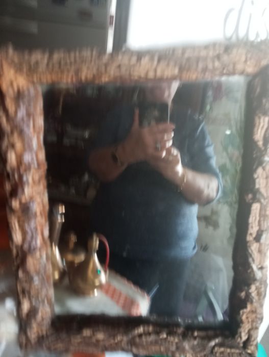 Espelho antigo e lindo