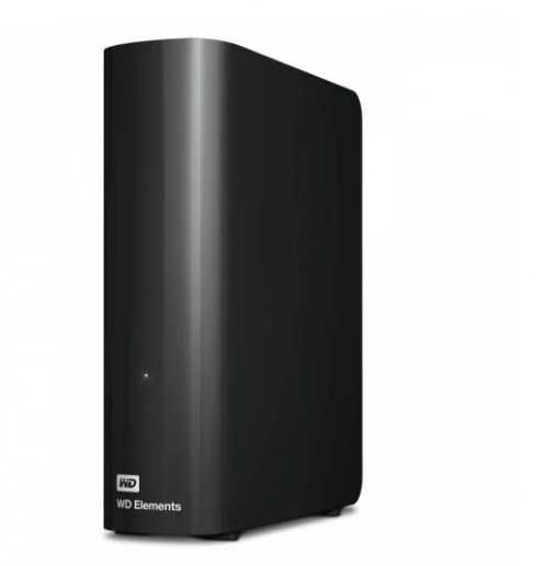 Disco Externo 12TB - 12TB Elements USB 3.0 Black- Optimo Estado