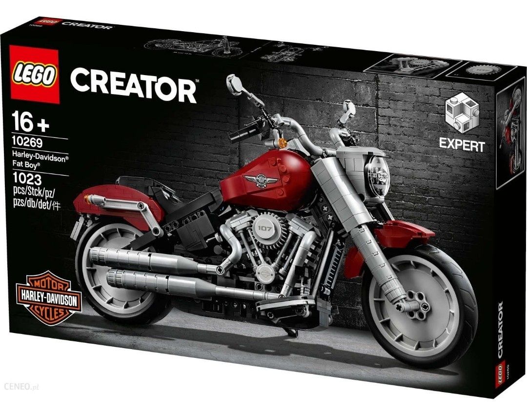 LEGO Creator Expert 10269 Harley-Davidson Fat Boy