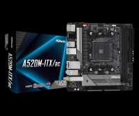 Płyta główna ASRock A520M-ITX/AC. WiFi, Bluetooth. Gwarancja