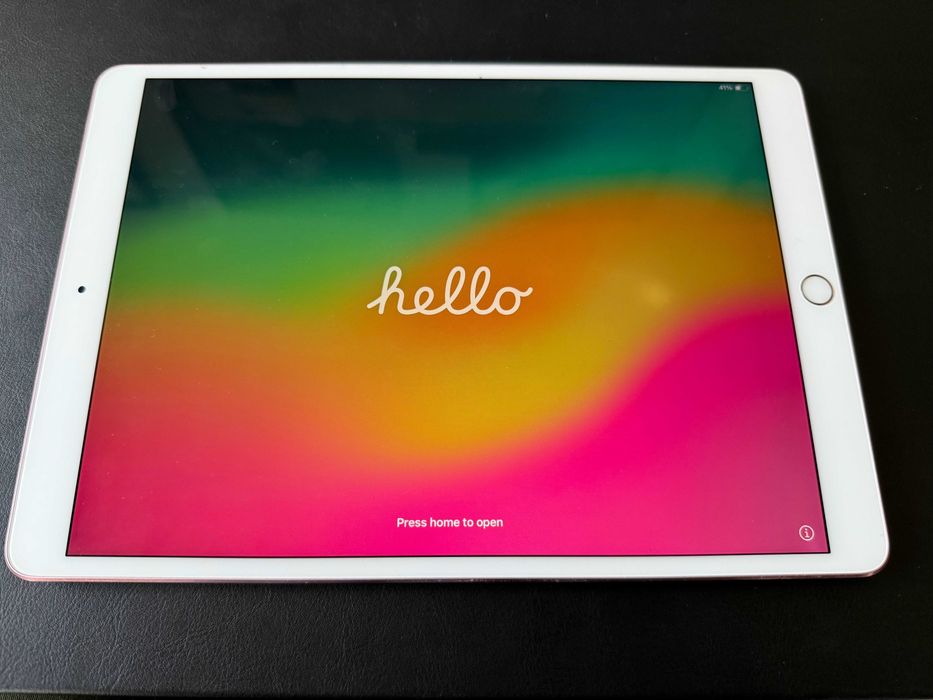 iPad Pro 10.5in (a1701) Wifi rose gold 256gb