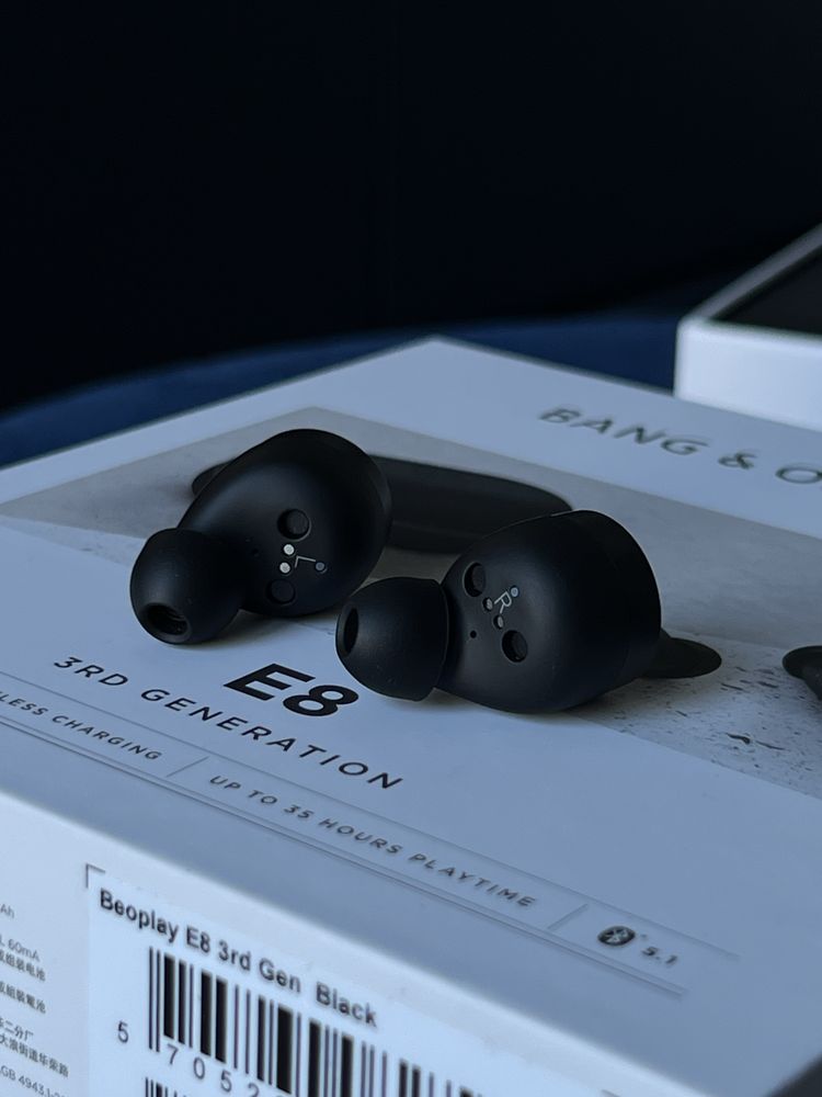 Sluchawki Bang&Olufsen e8 3rd