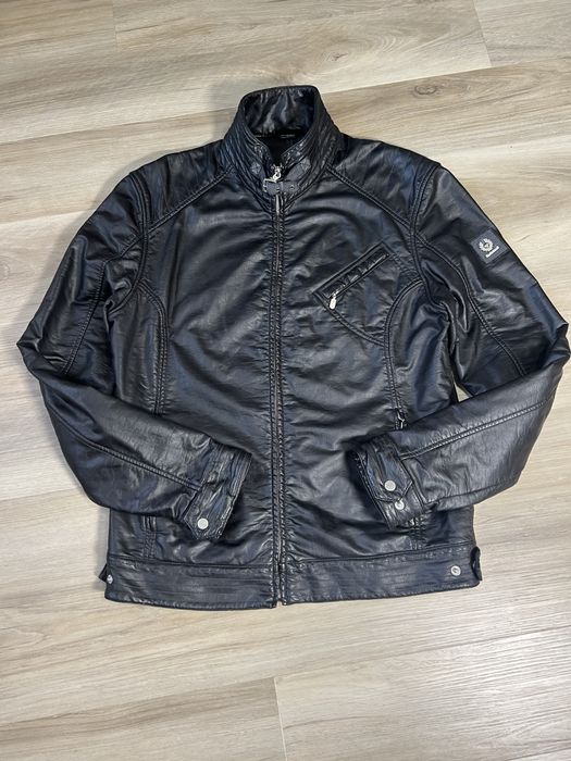Belstaff шкіряна куртка вінтаж розмір L