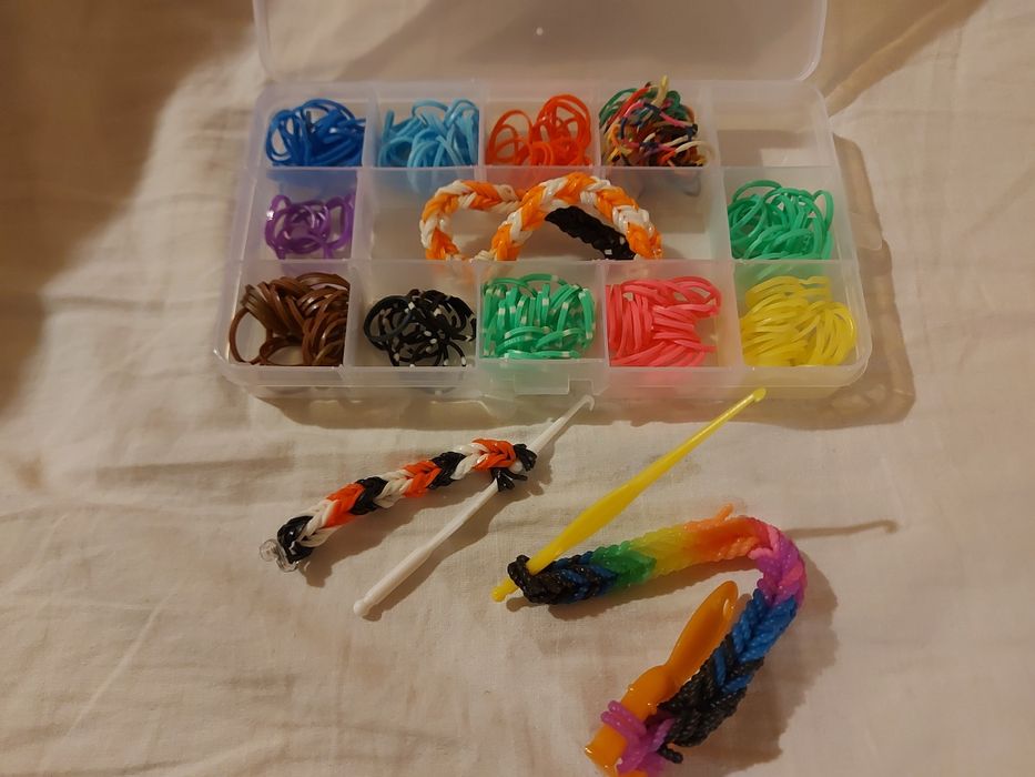 Zestaw do robienia bronzoletek