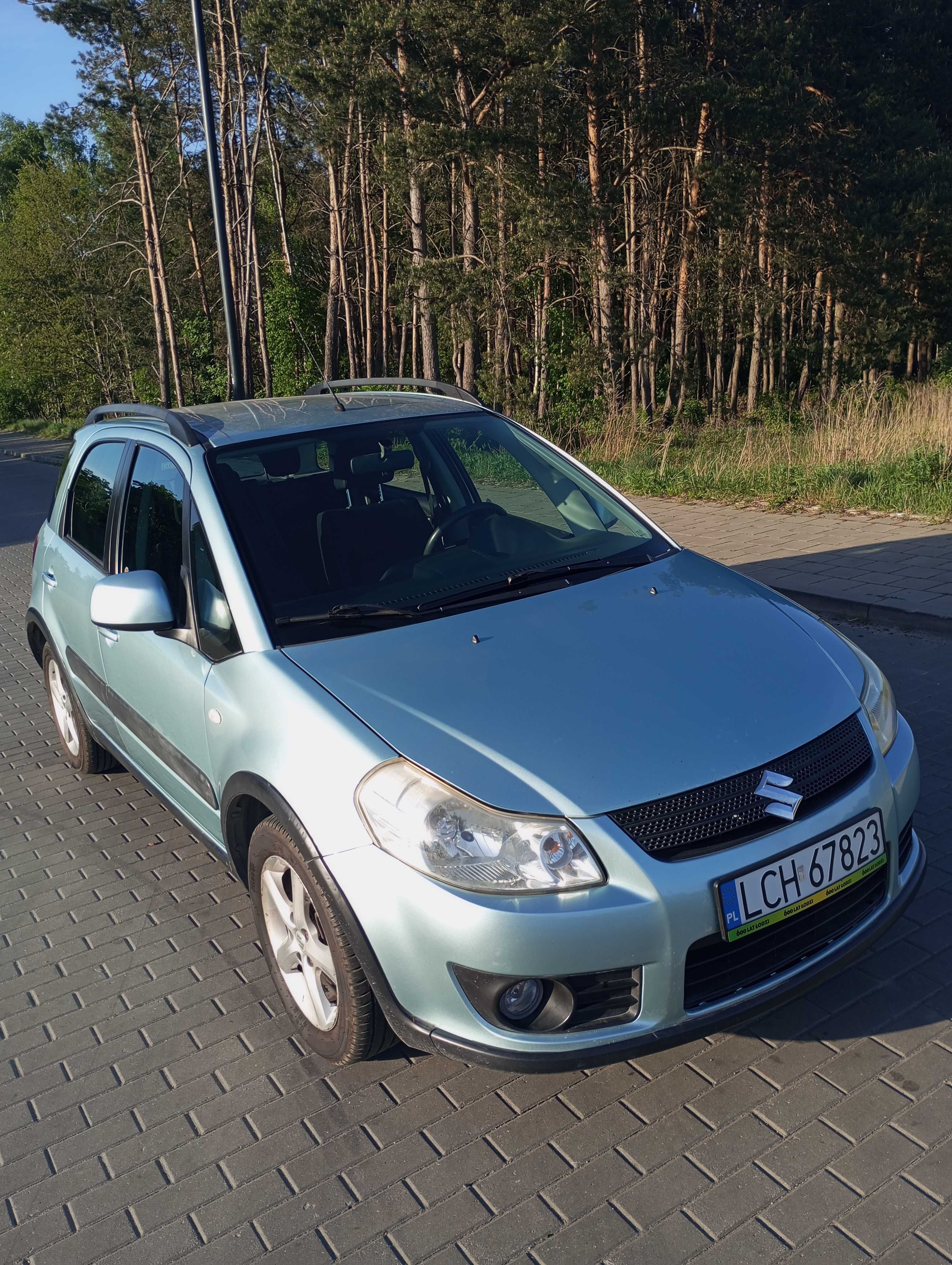 Sprzedam zadbane Suzuki SX4