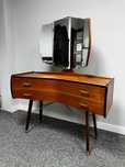 Toaletka Skandynawia Mid-Century Modern, Vintage, Norwegia