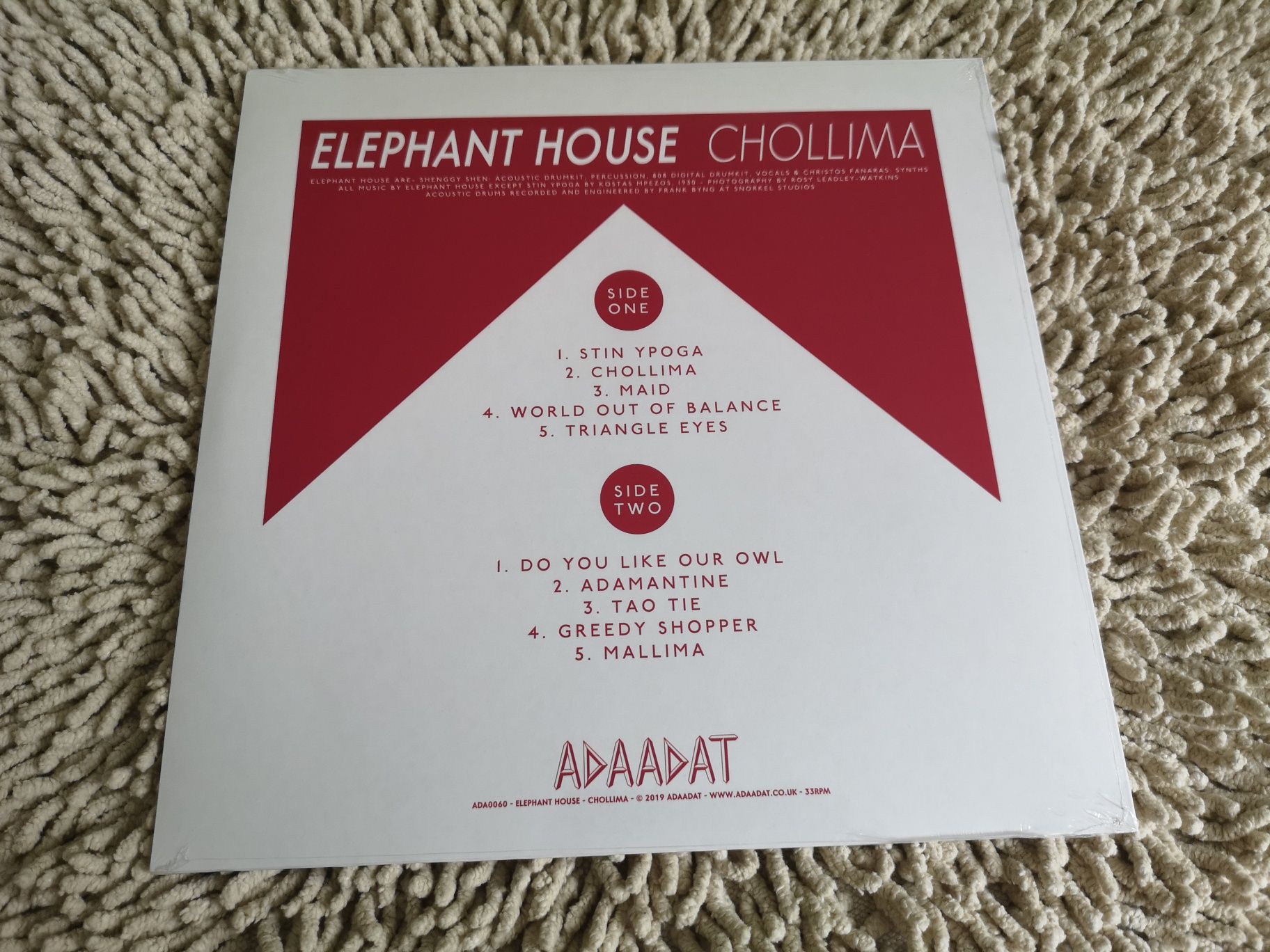 (Winyl) Elephant House - Chollima | LP 2019 | NOWA W FOLII