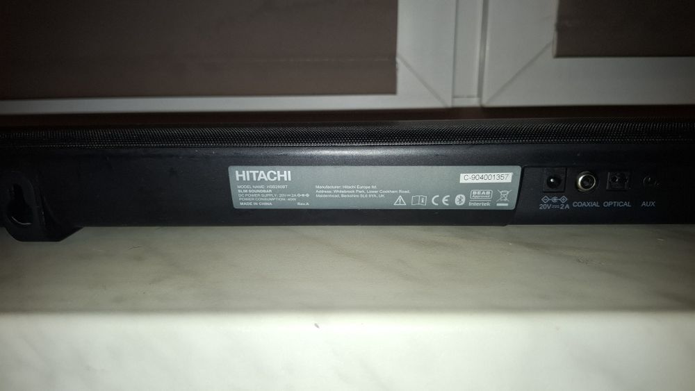 Soundbar Hitachi HSB280BT