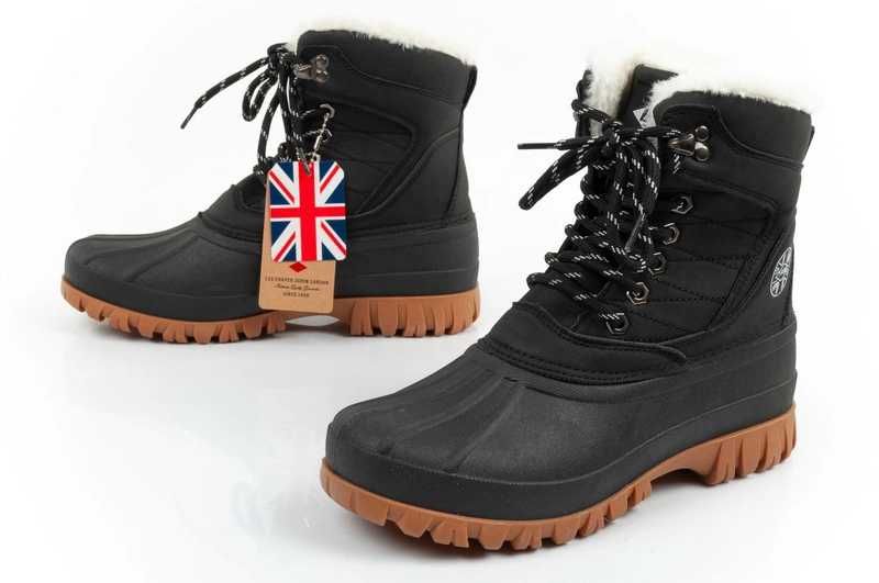 Buty śniegowce zimowe z kożuszkiem damskie Lee Cooper r. 36-41