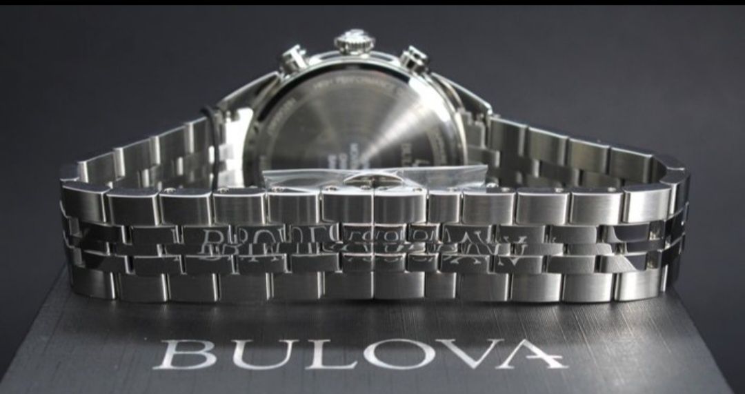 Relógio cronómetro Bulova Chrono High Precision 262khz