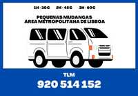 Transportes de Mercadorias / Pequenas Mudanças