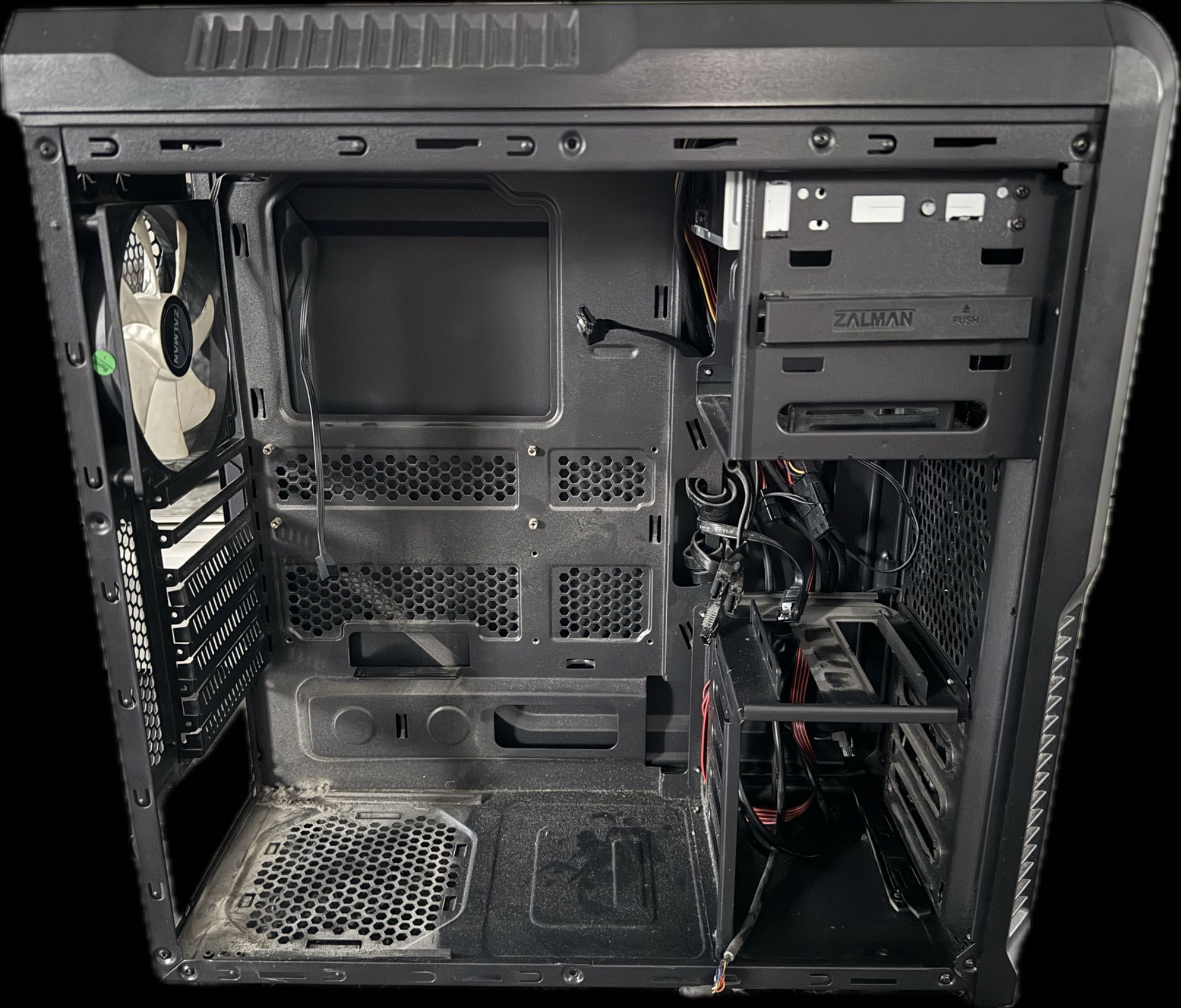 Obudowa Zalman Z3 Midi Tower czarny
