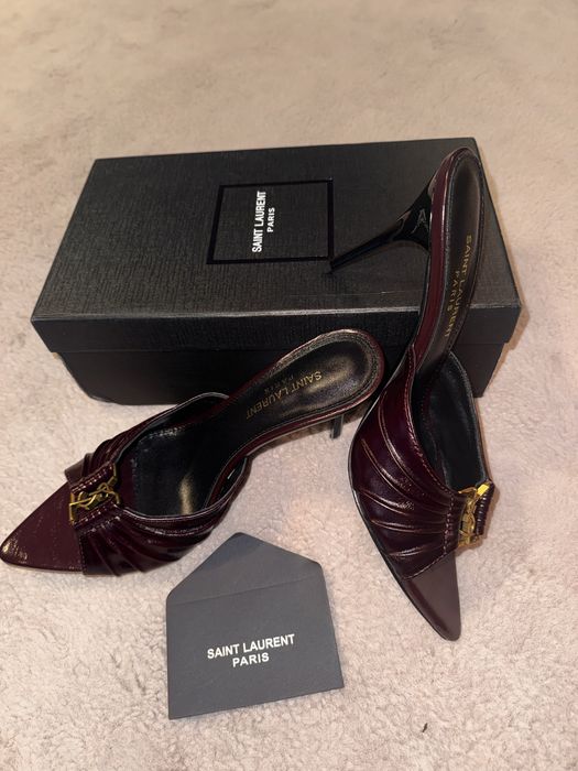 Sandalias YSL 40 Novas