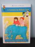 Livro "A aventura do elefante azul"