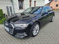 Audi A6 2,0 TDI, DSG Miękka hybryda,Stan idealny