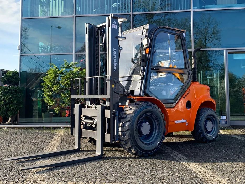Lonking LG35DT Terrain 4x4  Nowy terenowy wózek widłowy 4x4 Lonking LG35DT Terrain 4WD 3500kg