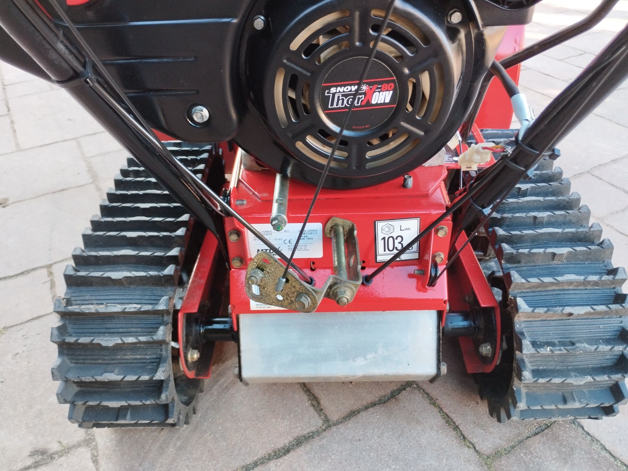 Odśnieżarka spalinowa Mtd ME 66 T