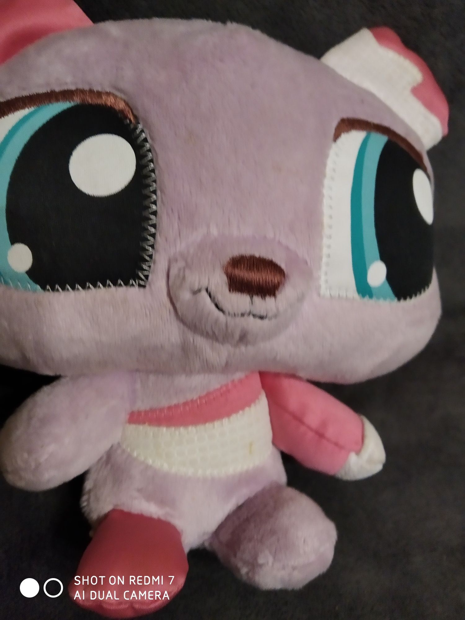 Littlest pet shop duży pluszowy