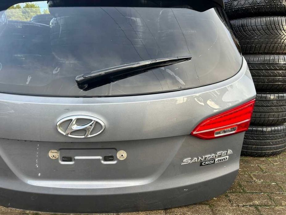 Кришка багажника Hyundai Santa Fe III хюндай ляда
