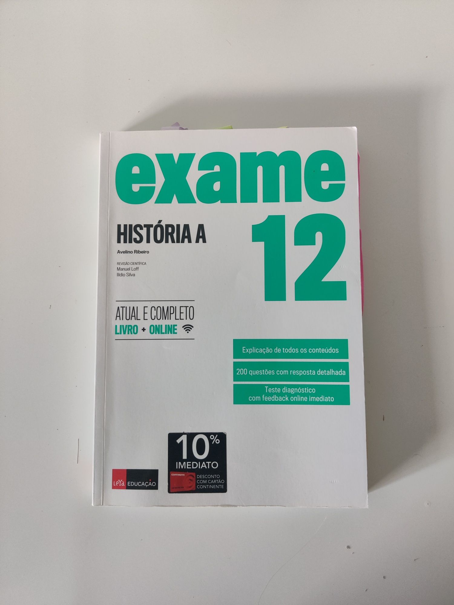 Livro de Preparação para o exame - História A 2019