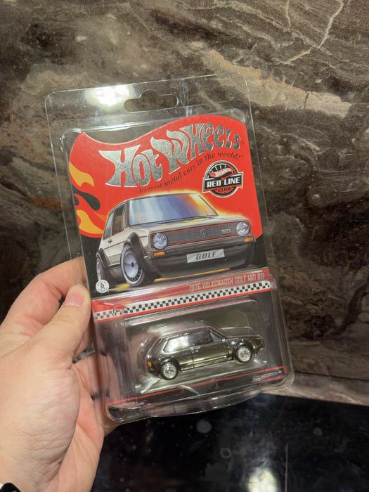 Volkswagen Golf 1 GTI, RLC, Hot Wheels.