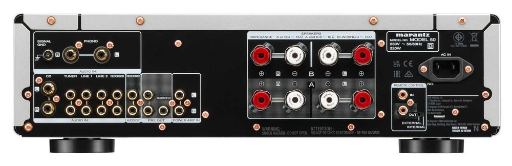 MARANTZ MODEL 50 - amplificador integrado Premium