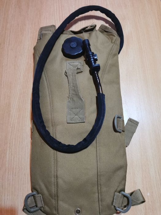 Гидратор для воды 3 литра, Олива,Тактическая питьевая система /