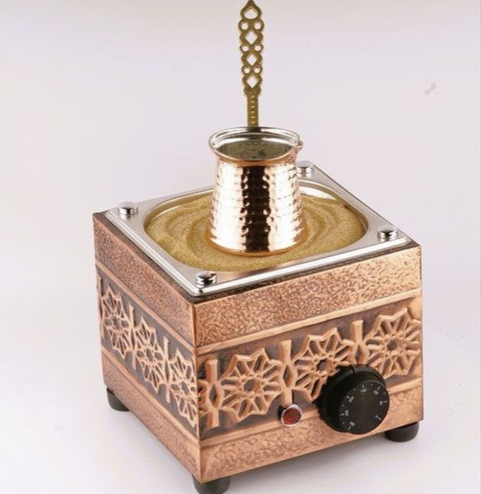 Кавоварка для приготування кави по-турецьки на піску