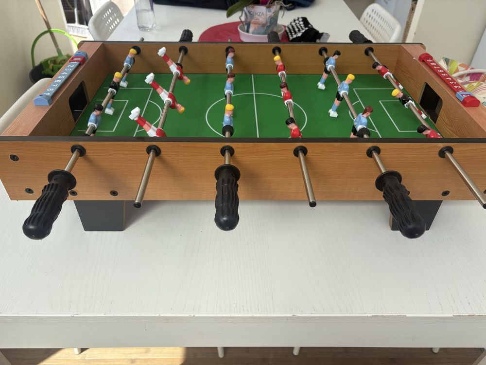 Mesa de matrecos criança