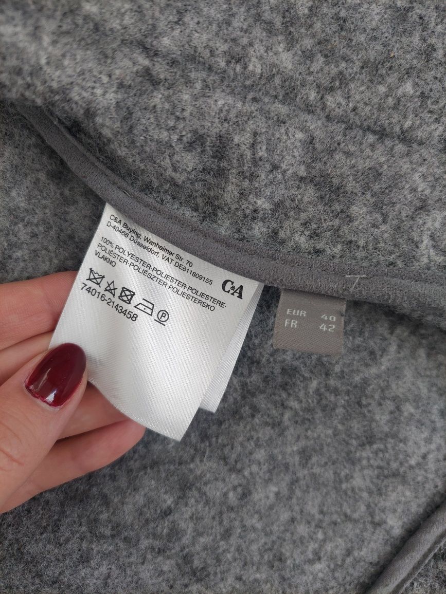 Sweter/kurtka baranek