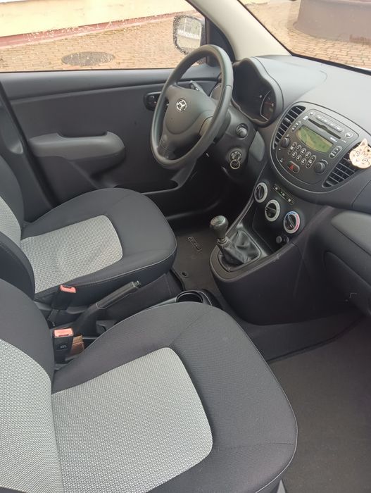 Hyundai I 10 1.1 benzyna 2010r fajny zwinny