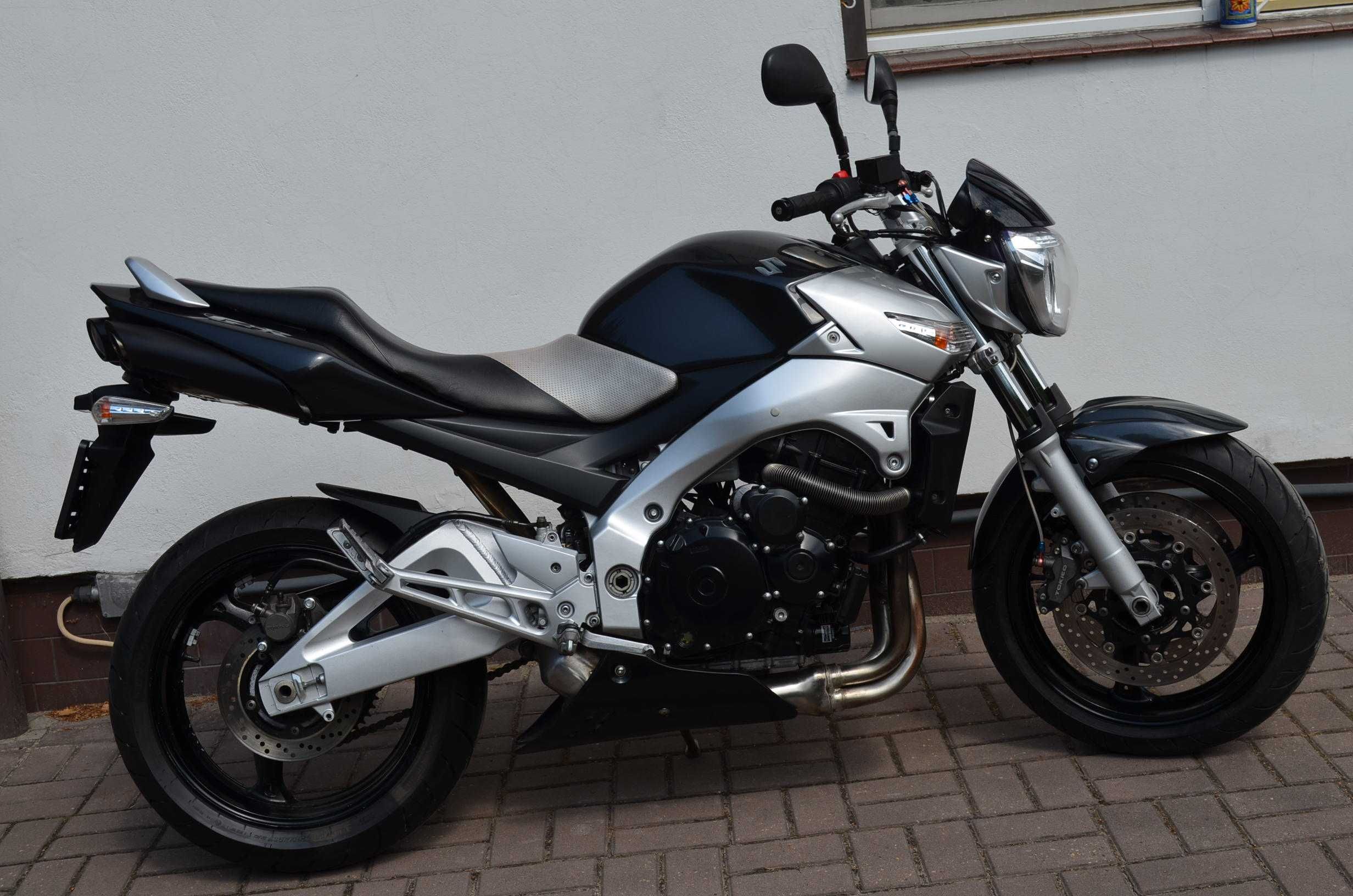 Suzuki GSR 600 oryginał gsf