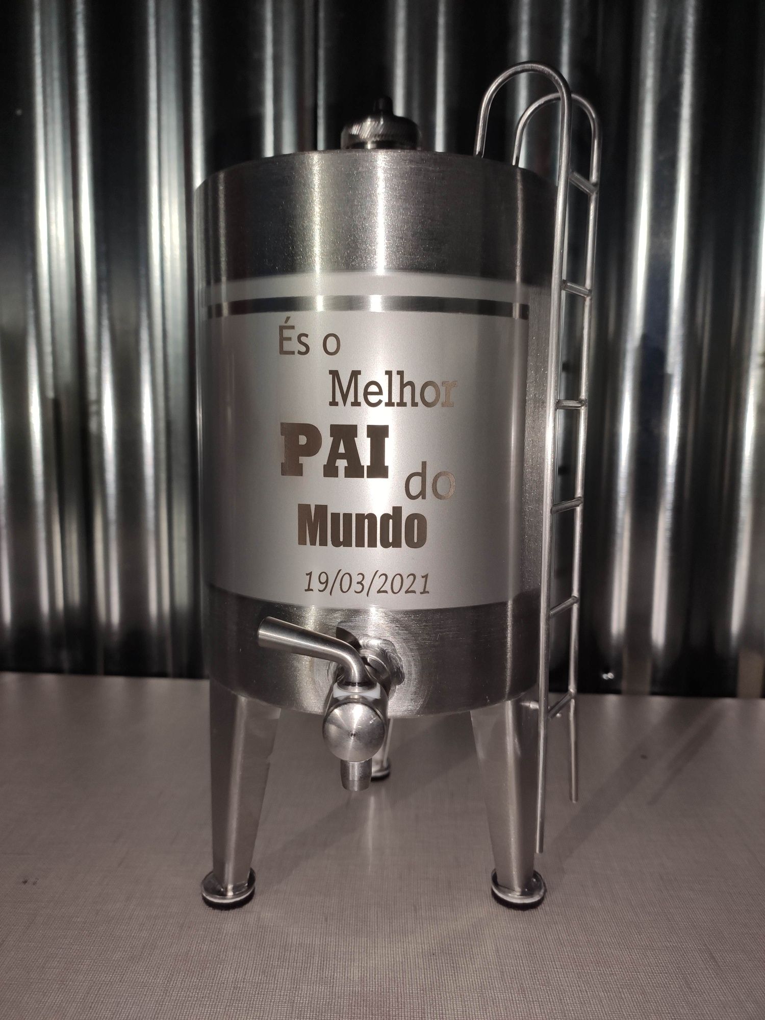 Mini Cuba Inox (1, 2, 3, 5 e 10 Litros)