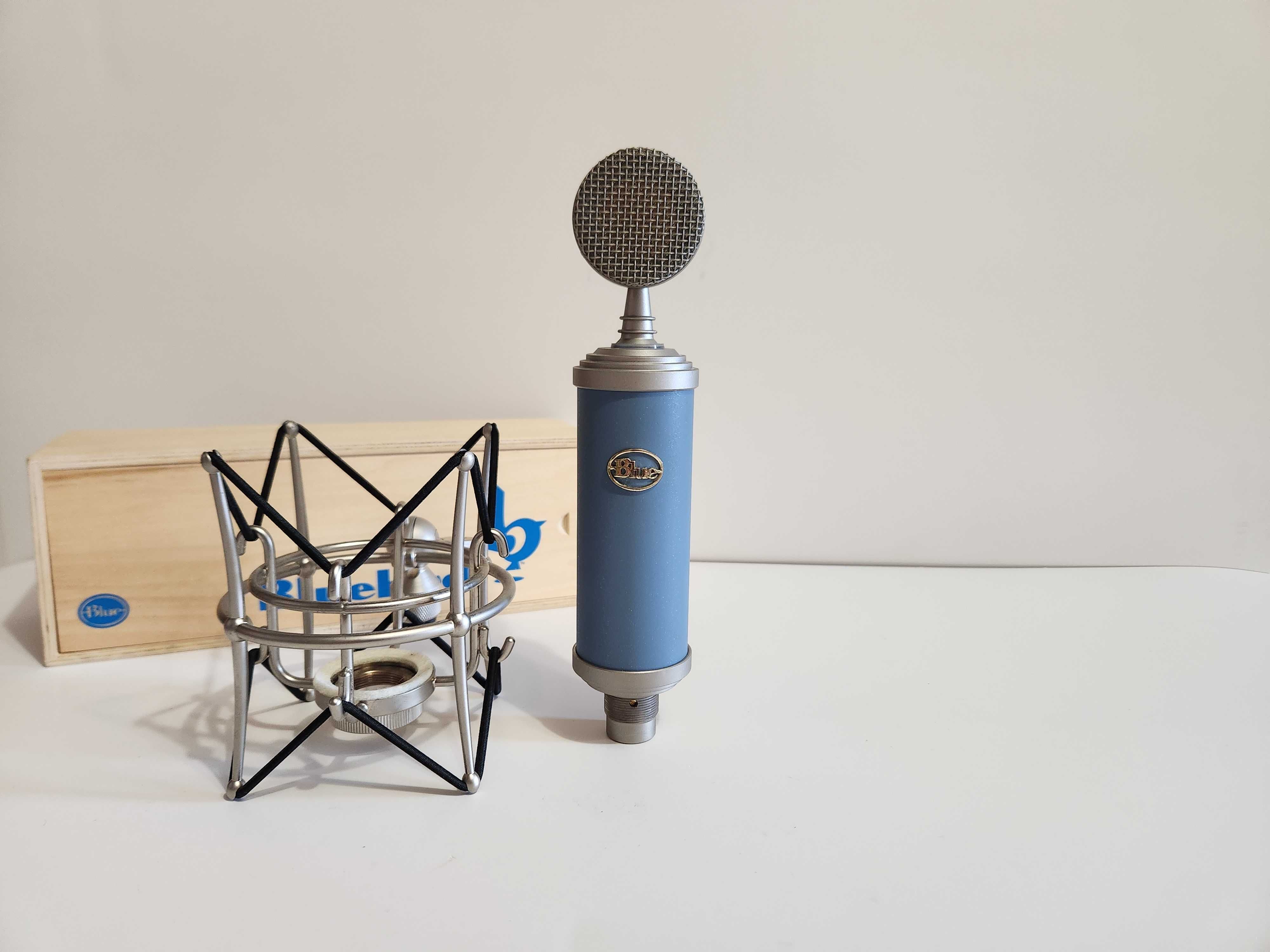 Студійний конденсаторний мікрофон Blue Bluebird