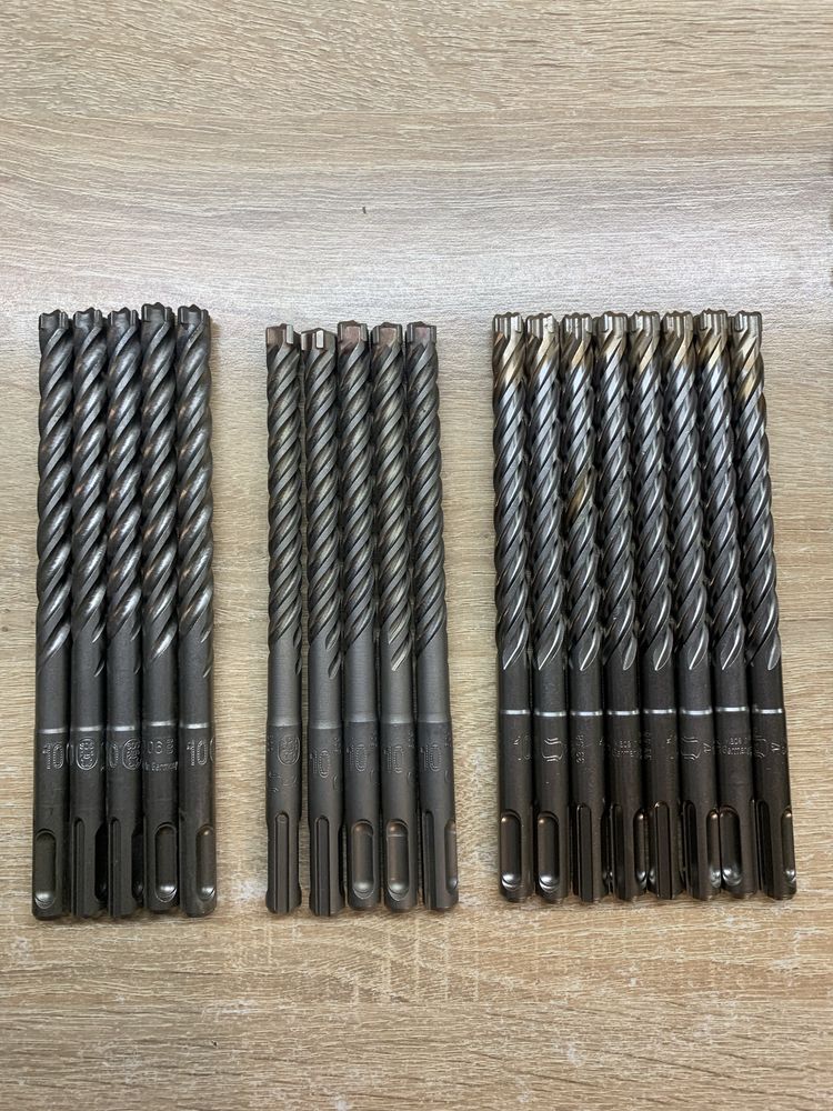 Wiertła BOSCH Sds-Max. Wiertła BOSCH Sds-Plus
