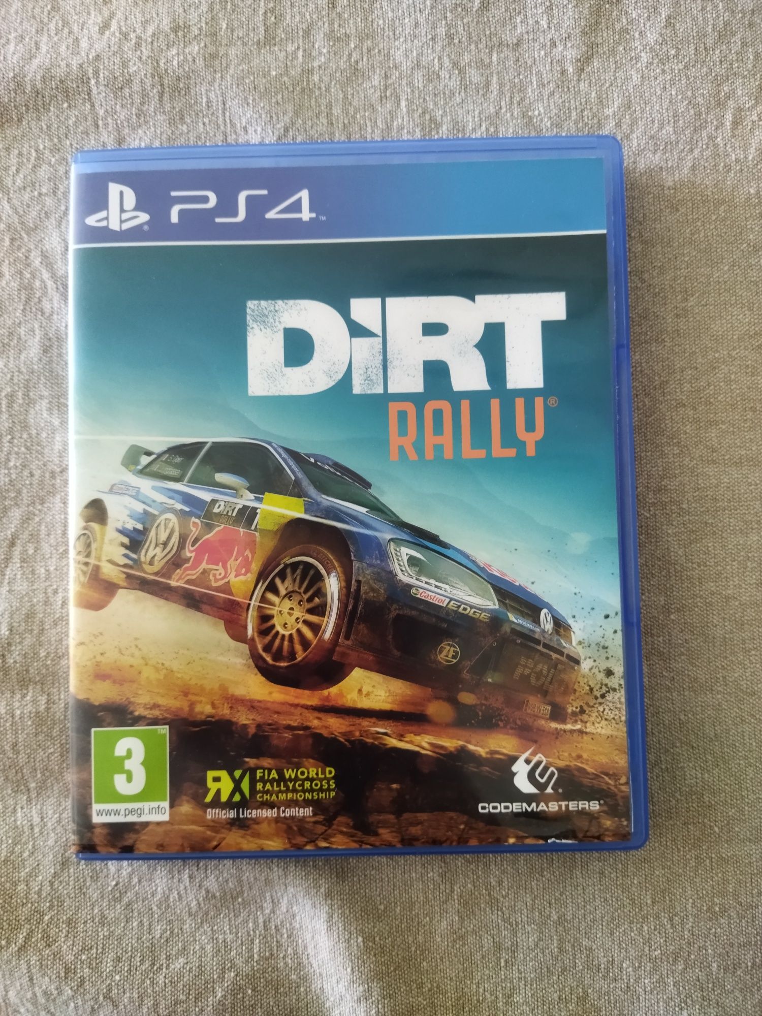 Jogo para PS4: Dirt Rally