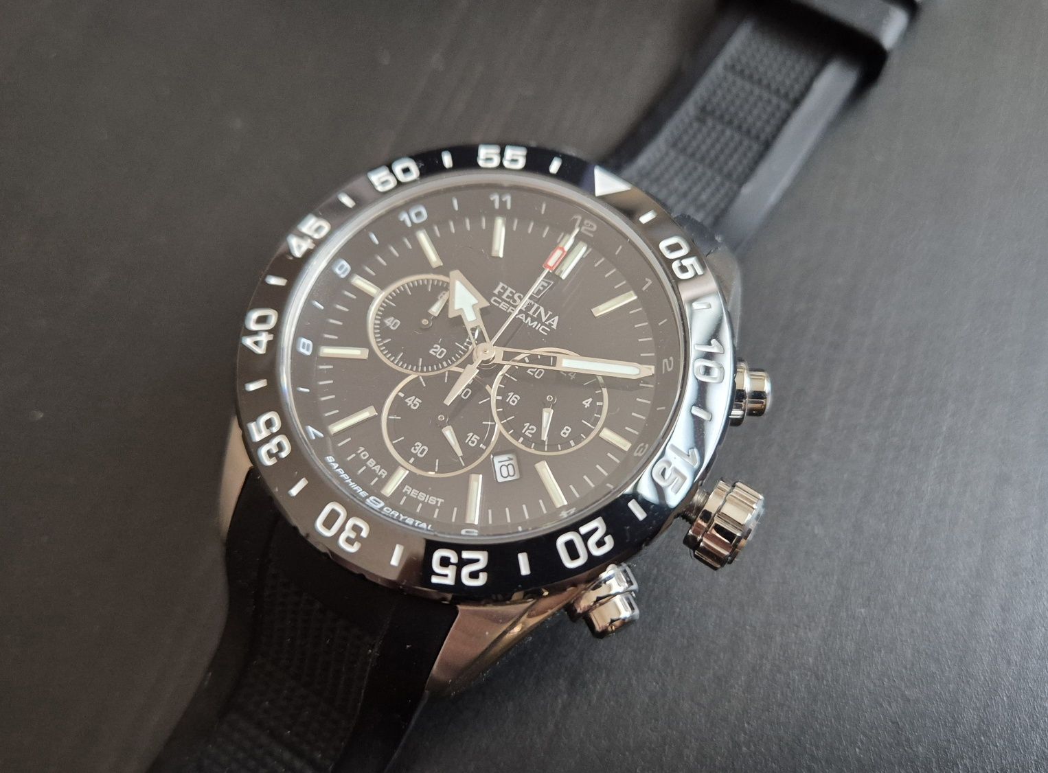 Sprzedam zegarek Festina 20515/2 Ceramic