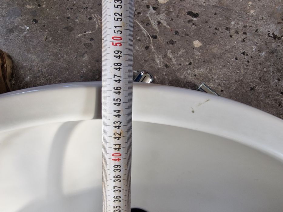 Umywalka,syfon,bateria