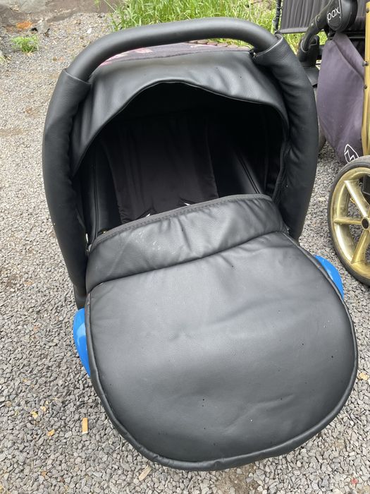 Sprzedam wózek 3 w 1 firmy Lonex pax rose