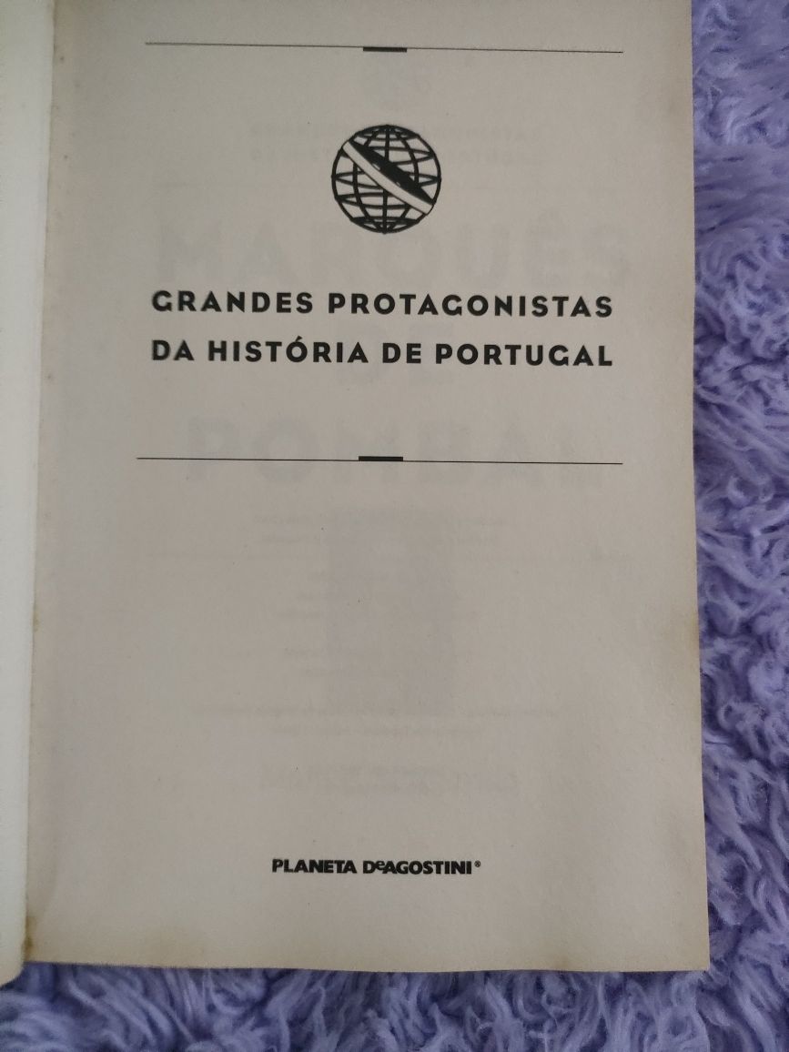Livro Marquês de Pombal