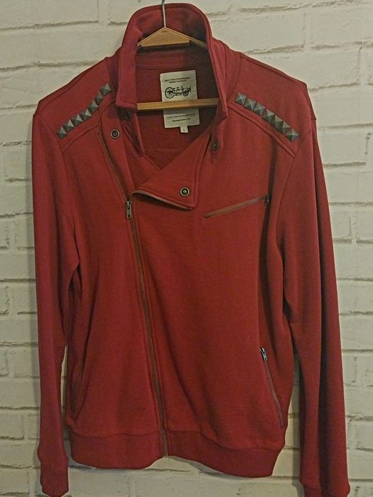 Кофта косуха чоловіча бордова