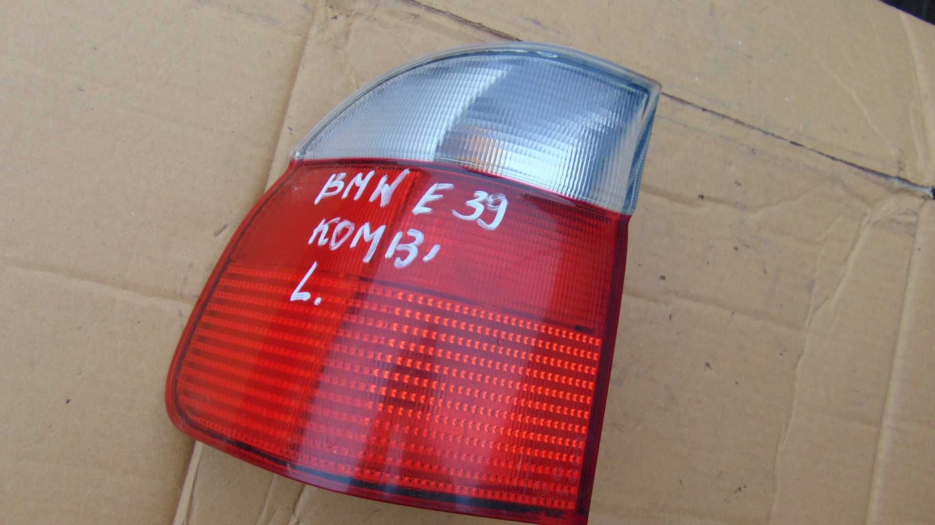 Lut4 Lampa lewa tylna lewy tył BMW e39 kombi touring wysyłka