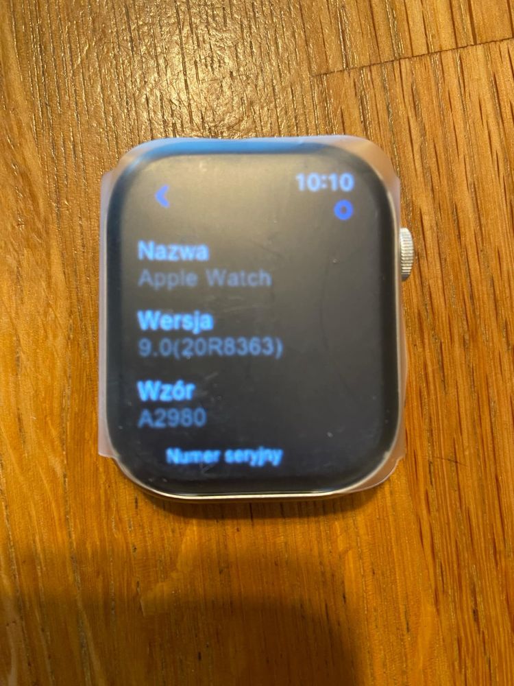 Apple Watch 9 A2980