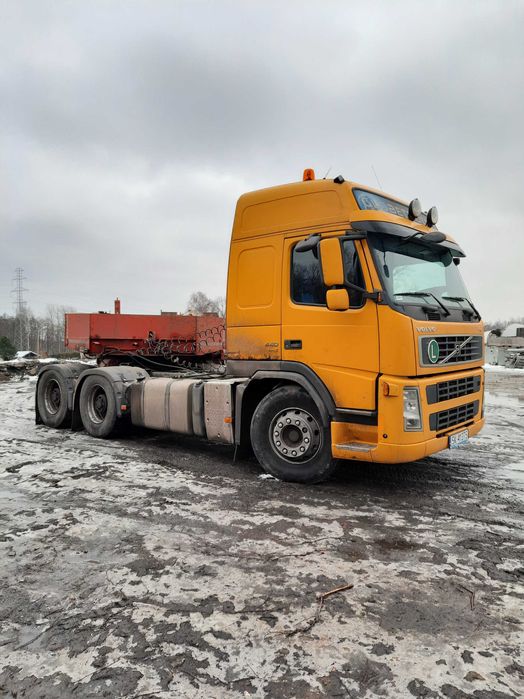 Ciągnik siodłowy Volvo FM 440, DMC 100 ton 2007r