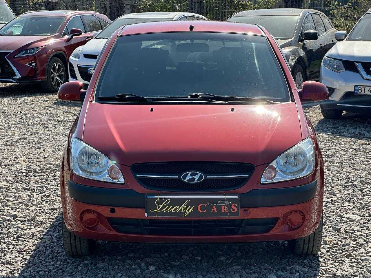 Авто Hyundai Getz 2010