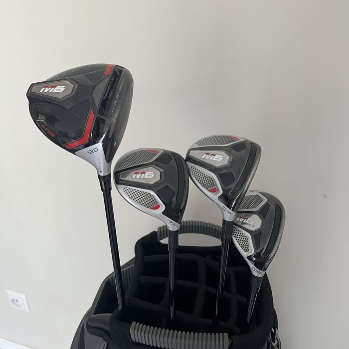 TaylorMade M6 Driver Wood Hybrda 5A flex  kije do golfa kije golfowe