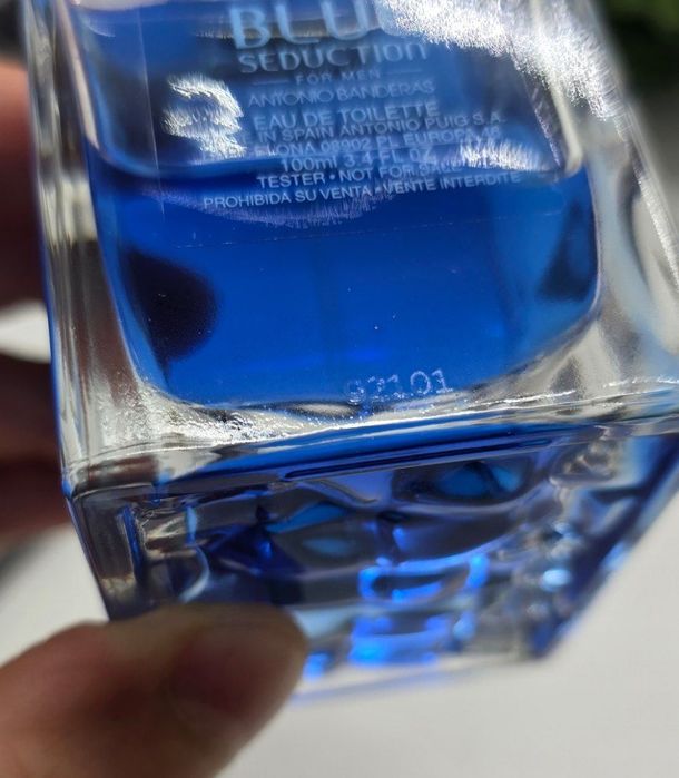 Antonoi Banderas Blue Seduction Туалетна вода для чоловіків 100 мл