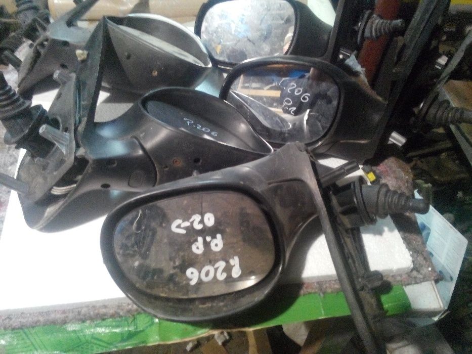 Зеркала на Пежо 206,309 405,406,Пежо Партнер,Ситроен Берлинго Рено Ке