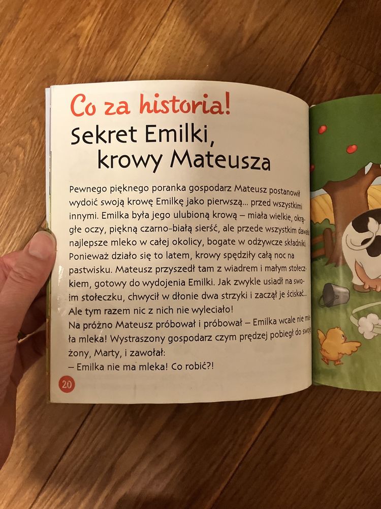 DeAgostini na padtwisku Krowa ksiażeczka