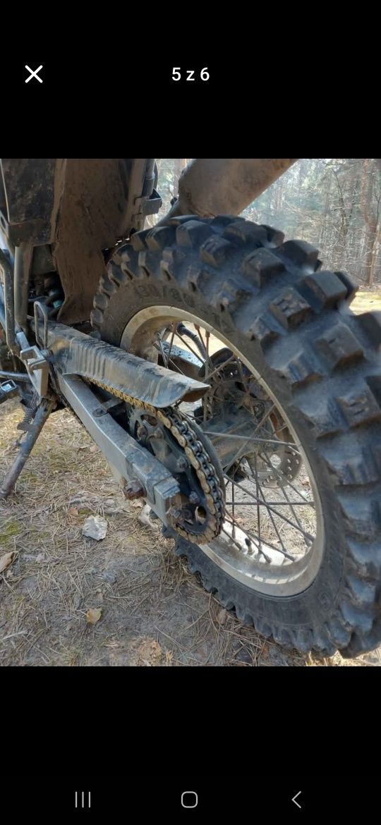 Kawasaki KLR 650 Tengai Unikat